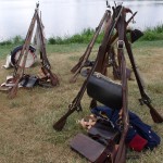 Muskets and gear